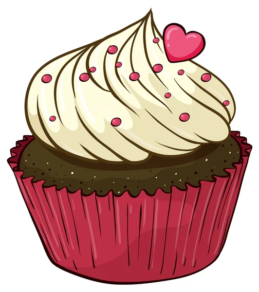 Cupcake — Stockvector