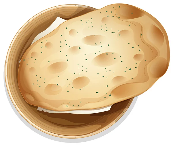 Comida indiana —  Vetores de Stock