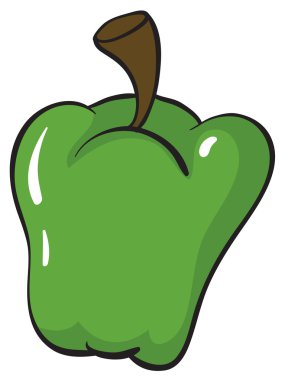 yeşil kırmızı biber