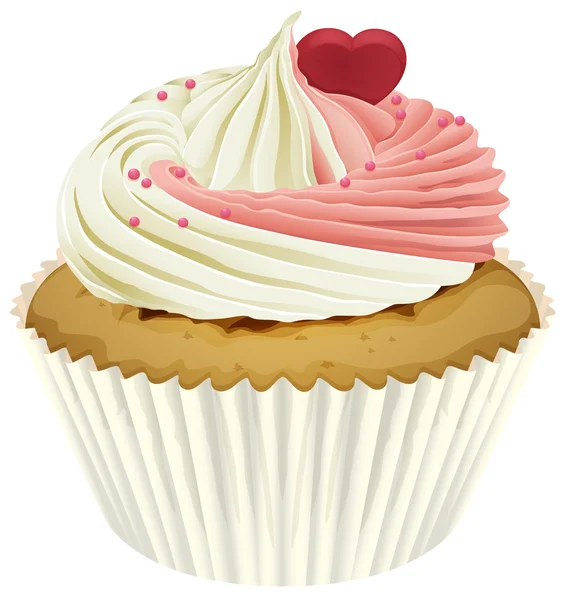 Cupcake — Stockvector