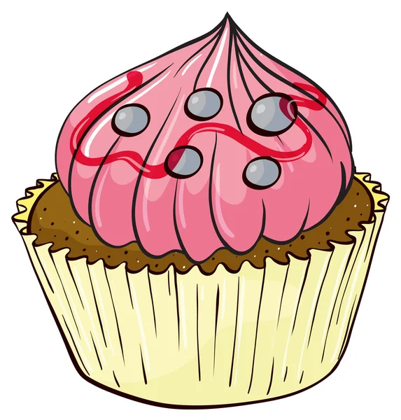 Cupcake — Stockvector