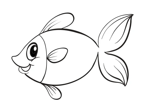 A fish — Stock Vector