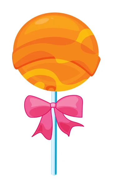 Un lolly — Vector de stock