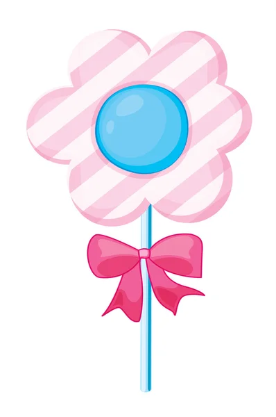 Un lolly — Vector de stock