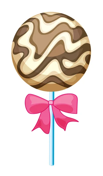 Un lolly — Vector de stock