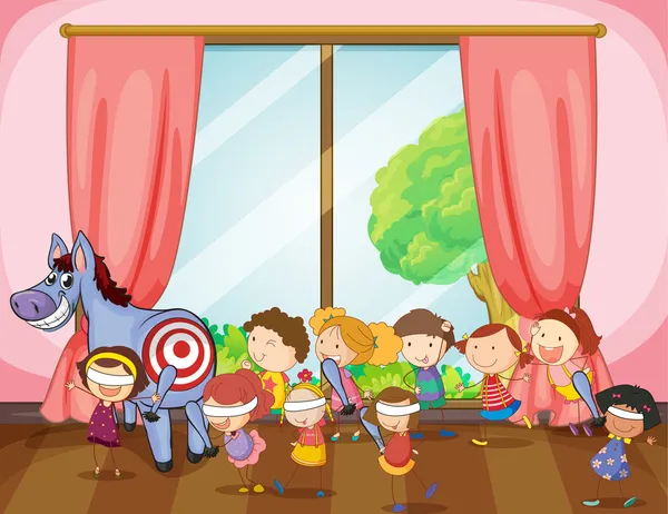 Kids Stock Vector