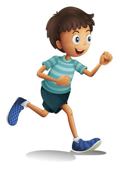 A boy Royalty Free Stock Vectors