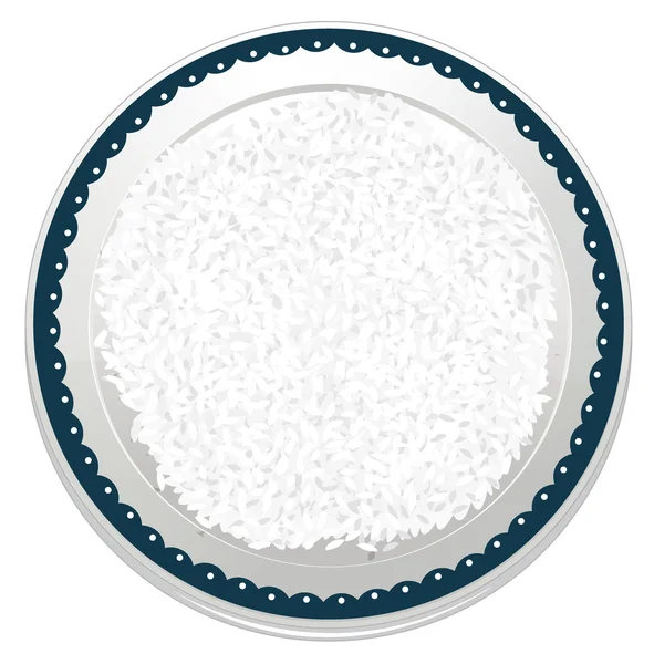 Rijst — Stockvector