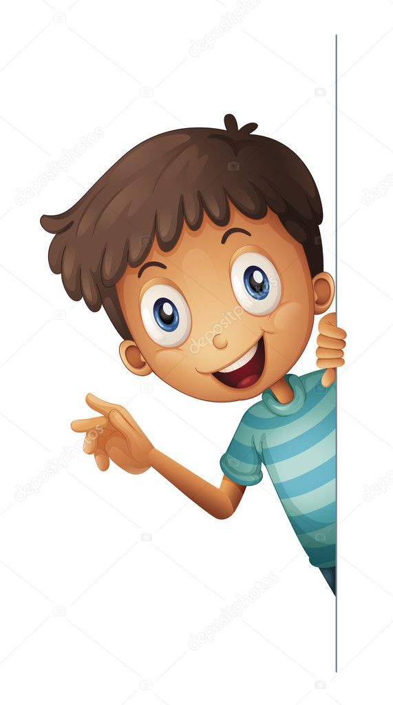 Nino Moreno Sonriente Vector Grafico Vectorial Imagenes De Nino Moreno Sonriente Vectoriales De Stock Depositphotos