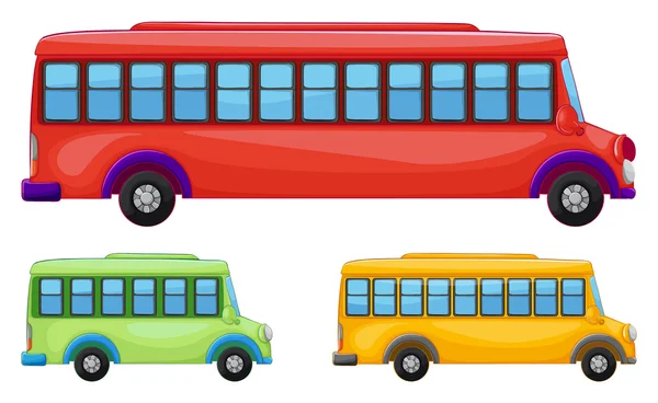 Autobus — Vettoriale Stock