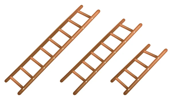 Een ladder — Stockvector