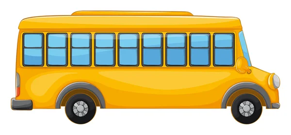 Автобусом — стоковий вектор