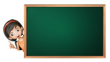 bir kız ve yeşil ışık yanmadı