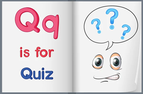 Quiz — Stock Vector