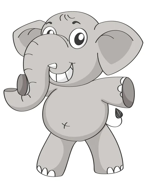 An elephant — Stock Vector