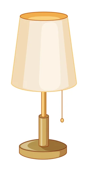 Una lámpara — Vector de stock