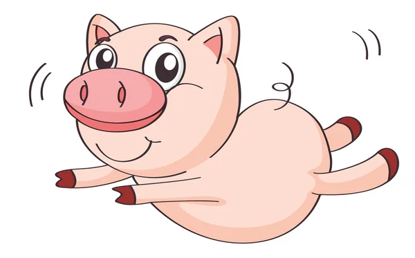 Un cochon — Image vectorielle