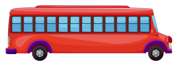 Un autobús — Archivo Imágenes Vectoriales
