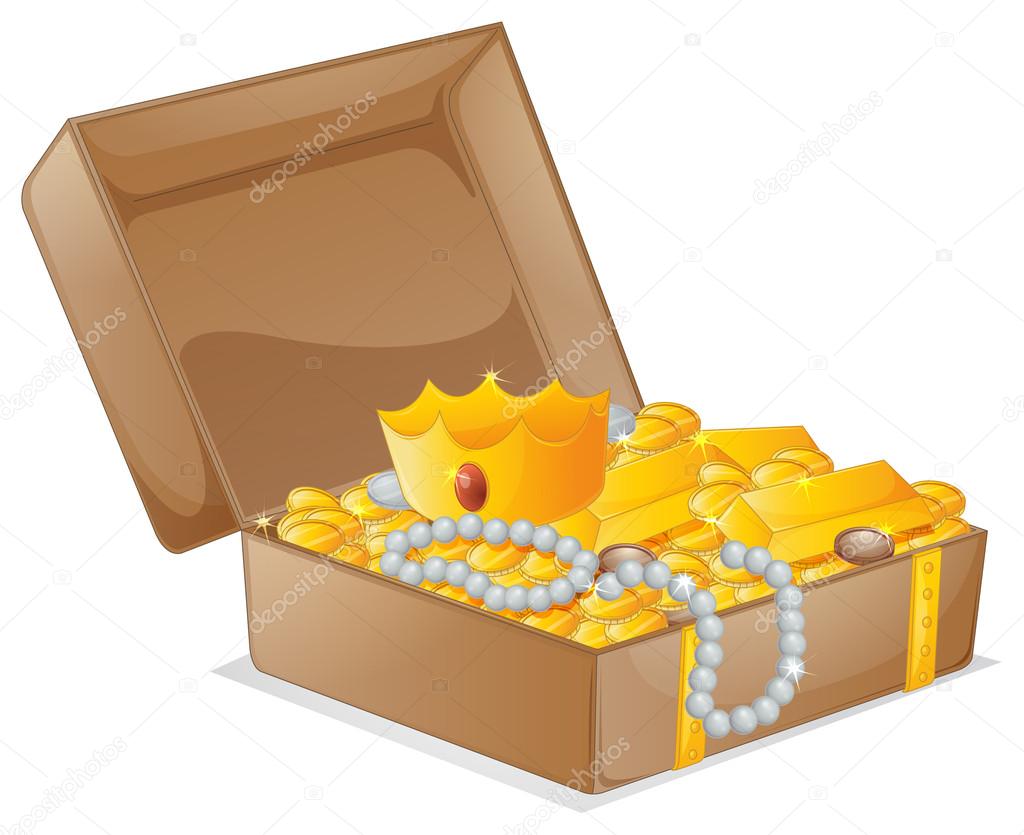 a treasure box