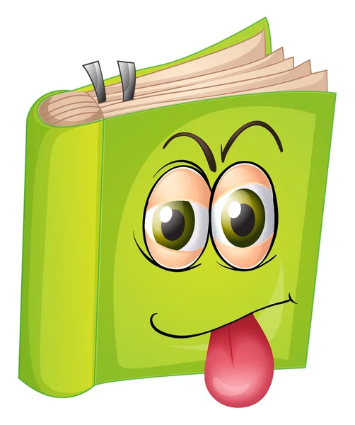 Un libro — Vector de stock