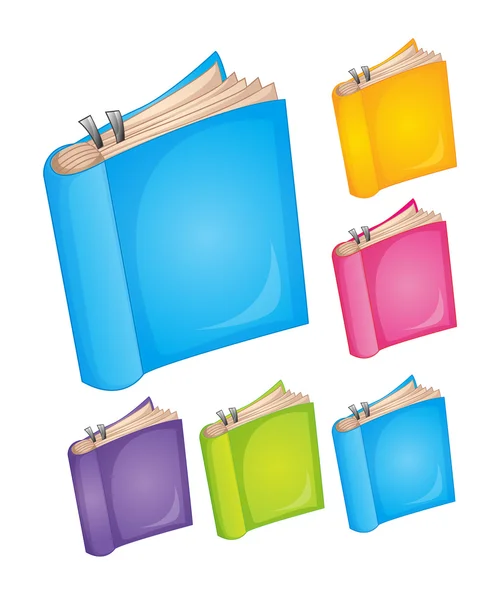 Books — Stock Vector