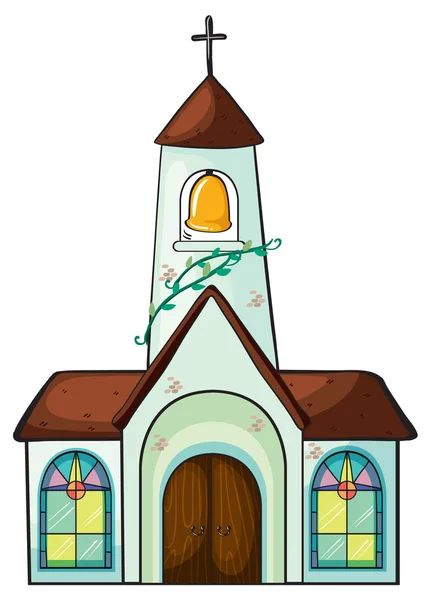  Dibujo animado de la iglesia Imágenes Vectoriales, Gráfico Vectorial de Dibujo animado de la iglesia