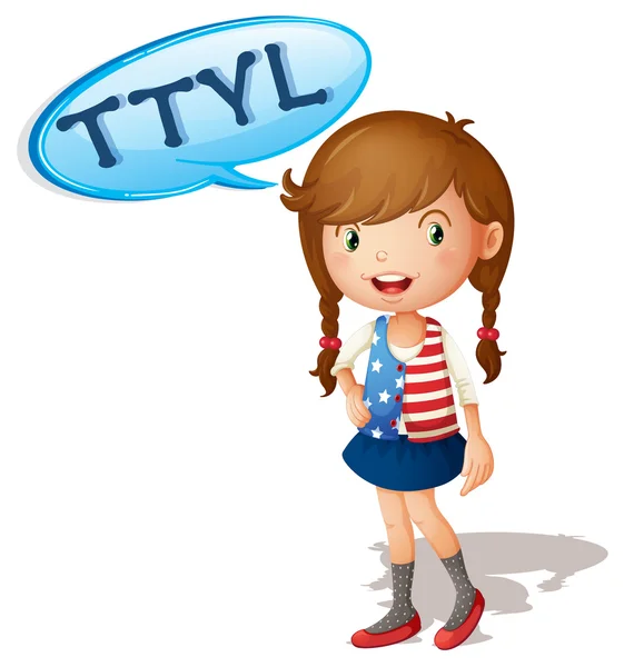 Ttyl Imágenes Vectoriales, Gráfico Vectorial de Ttyl Depositphotos