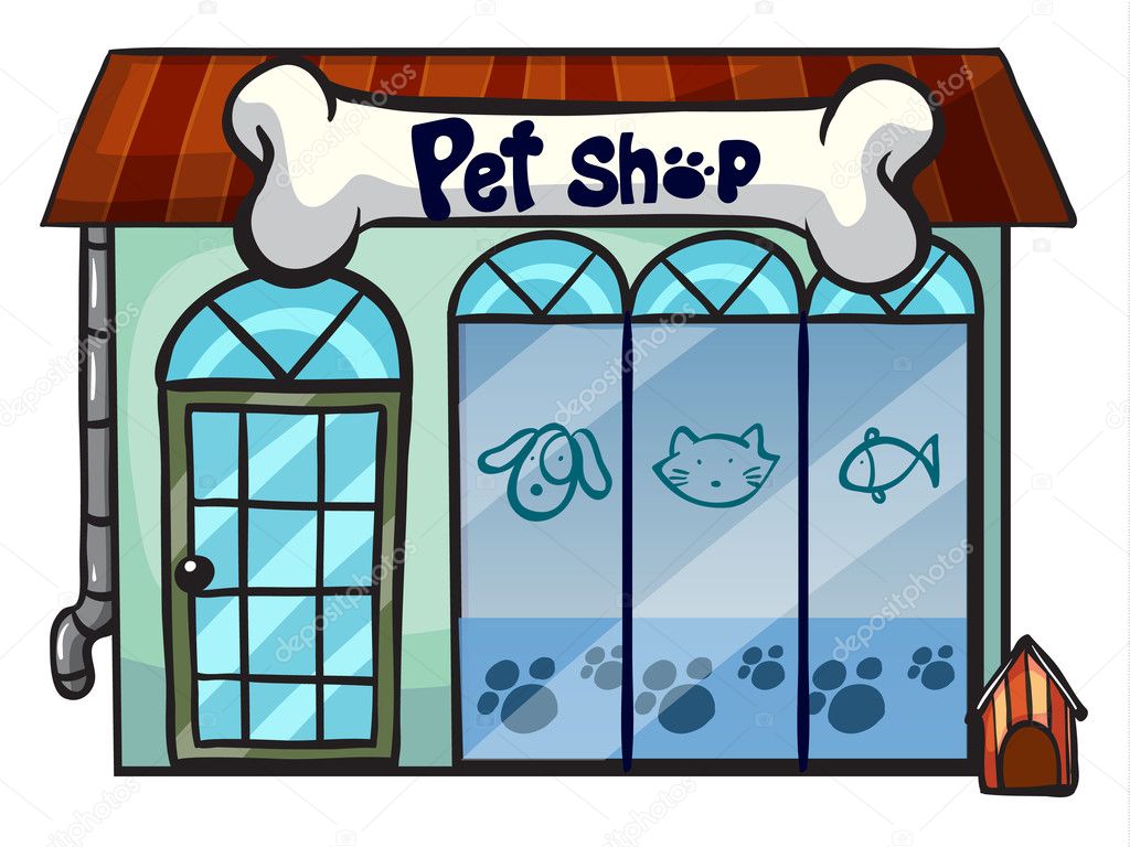 a pet shop