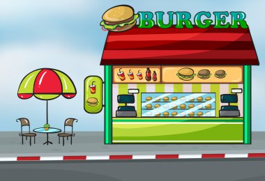 bir fast food Restoran