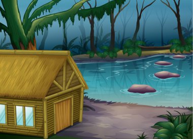Bambu Kabin Woods