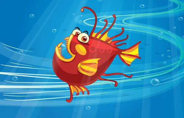 怖い魚ストックベクター ロイヤリティフリー怖い魚イラスト Depositphotos