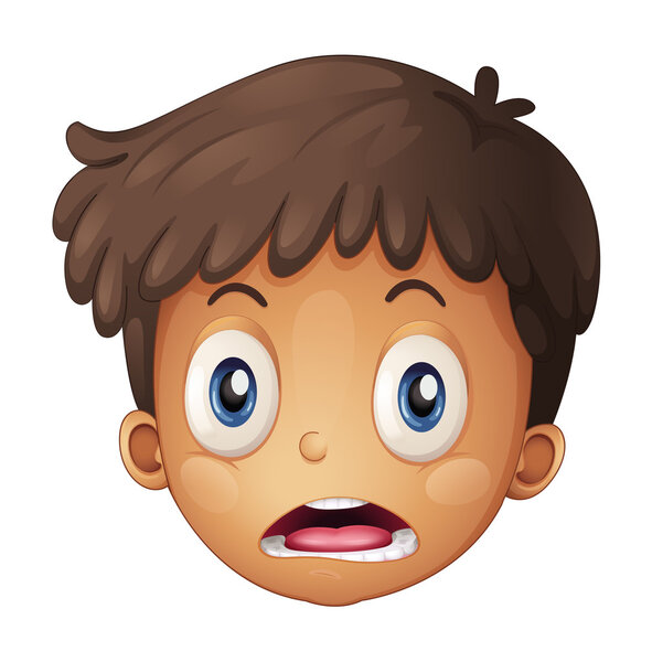 лицо мальчика
