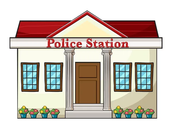 Поліцейську ділянку — стоковий вектор