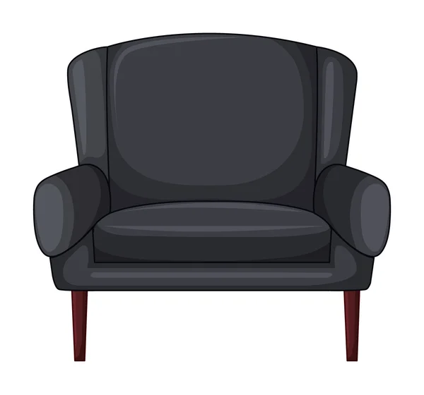 Ein Sessel — Stockvektor