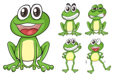 Frogs clipart