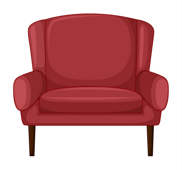A cushion chair