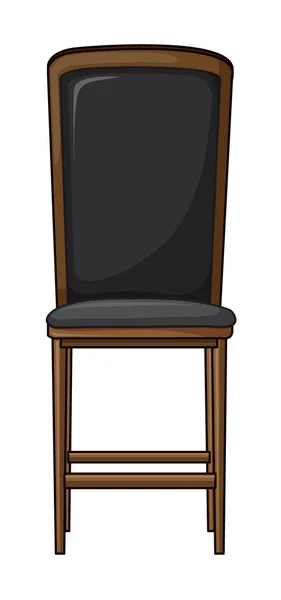 Bir sandalye — Stok Vektör