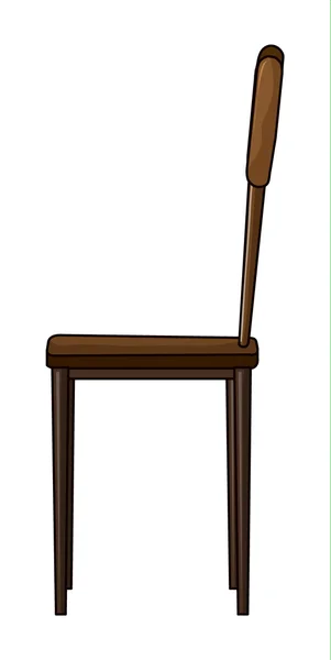 Une chaise — Image vectorielle