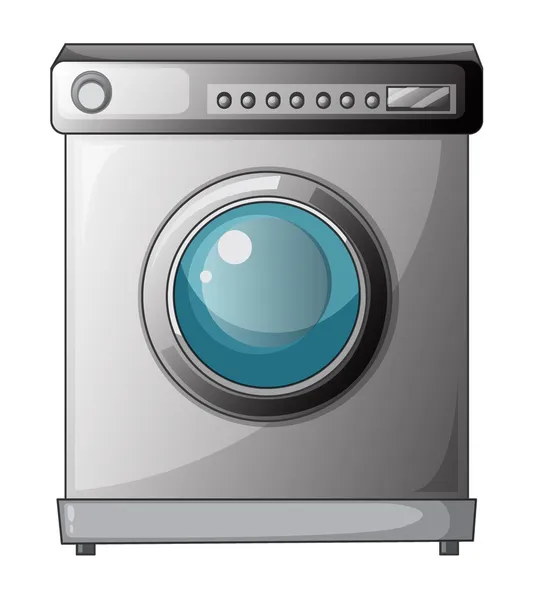 A washing machine — Stock Vector