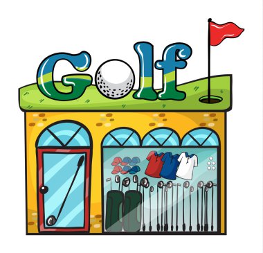 Golf aksesuar mağazası