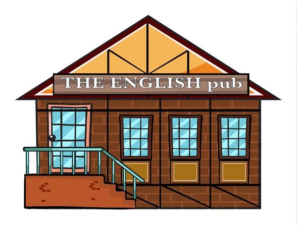 O pub inglês —  Vetores de Stock