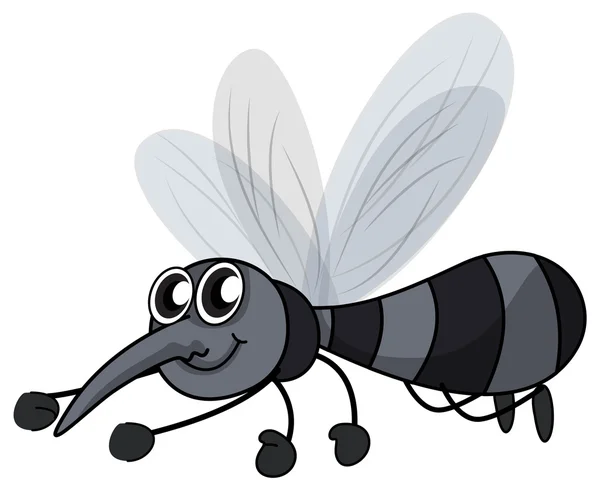 Un mosquito — Archivo Imágenes Vectoriales