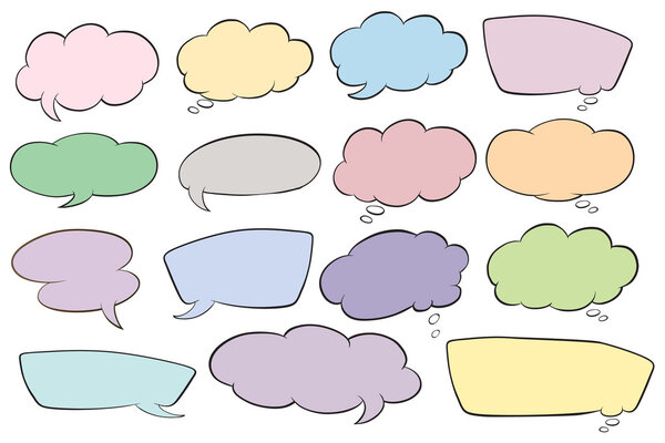 Various shapes of callout