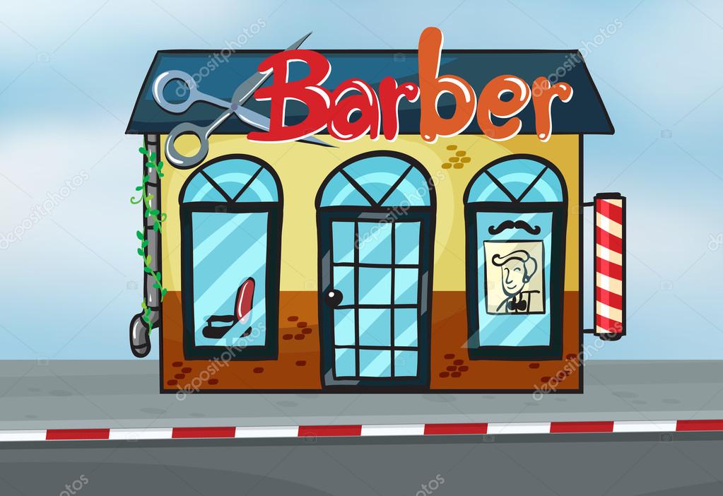 Barber shop Stock Vector Image by ©interactimages 18188883