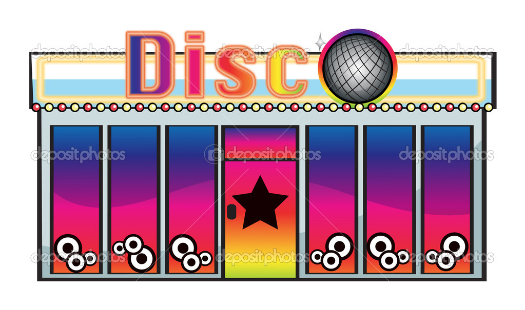 A disc store Stock Vector Image by ©interactimages 18189025