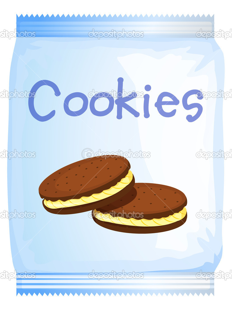 A pack of cookies