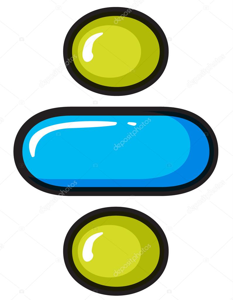 A divide symbol — Stock Vector © interactimages #18289787