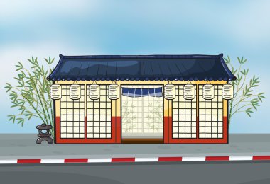 bir Japon restoranı