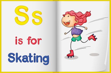 una foto de un toque de verde en un libro