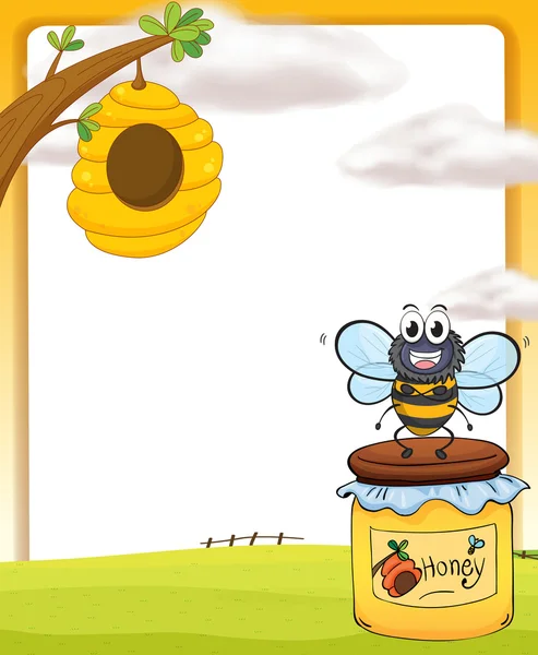 ビーハイブと ミツバチ ストックベクター C Tigatelu